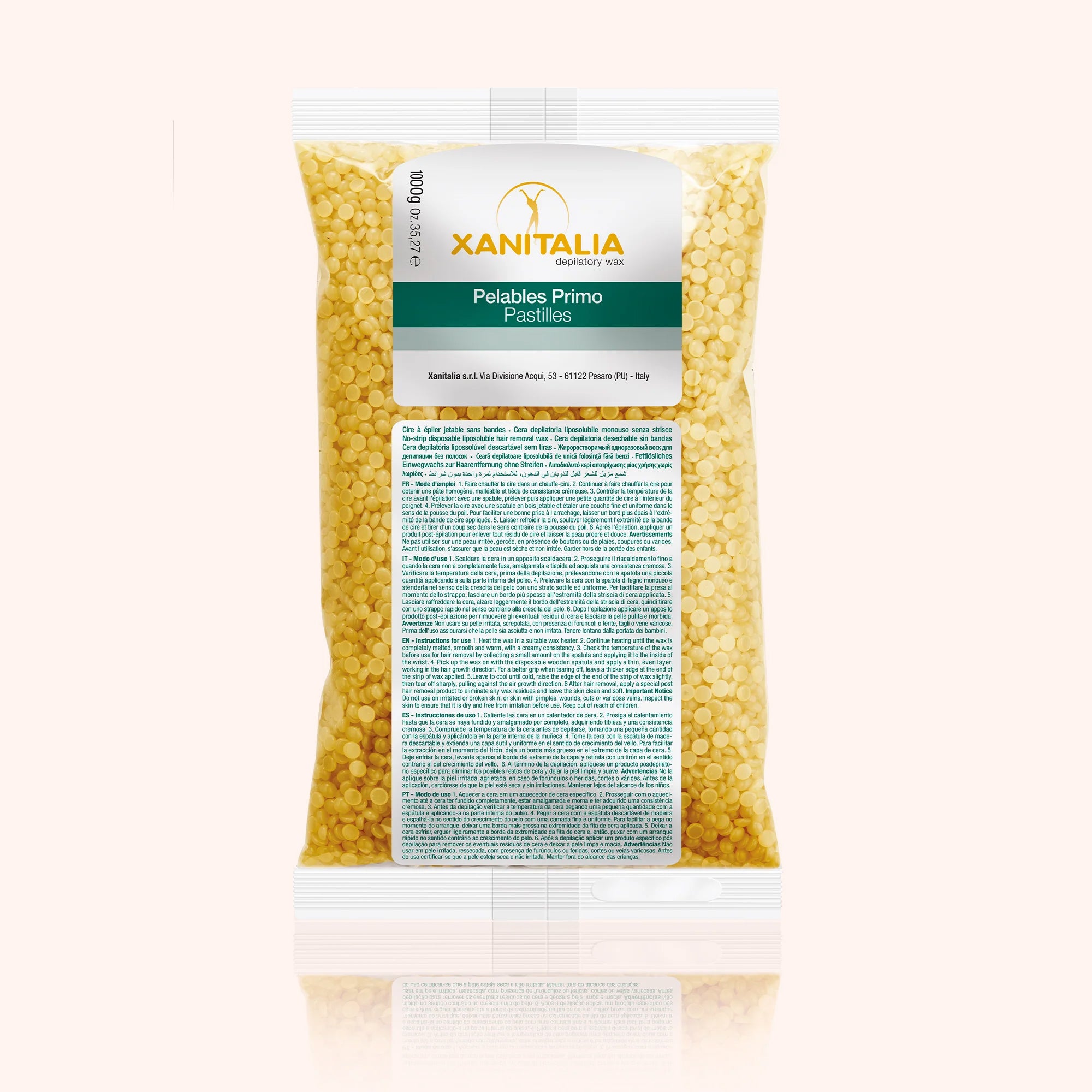 Xanitalia Waxing Pelables Brazilian System Honey