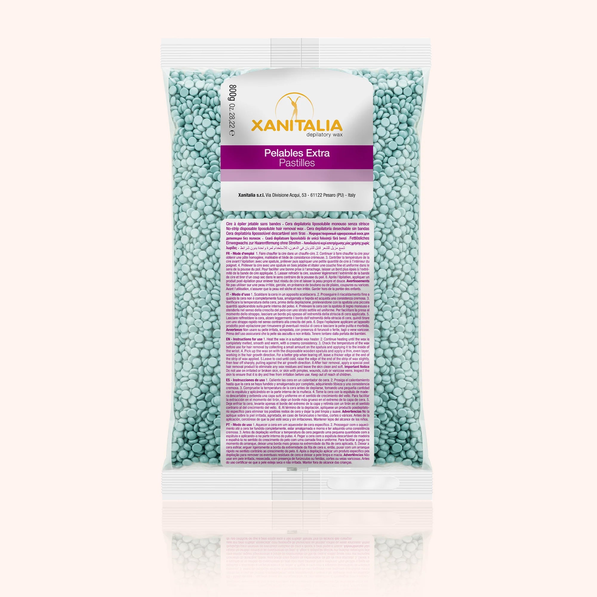 Xanitalia Waxing Pelables Extra Aloe Vera