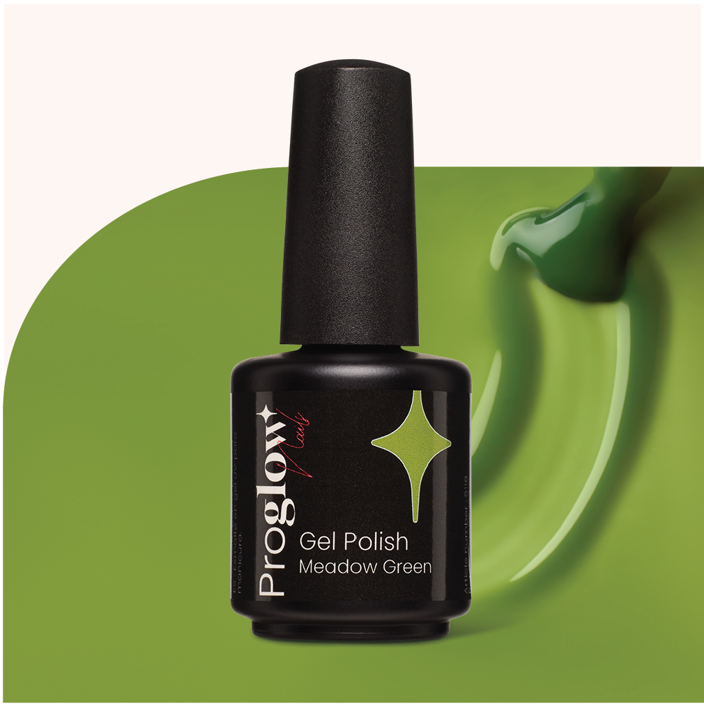 6118 Gel Polish VSP Meadow Green 1