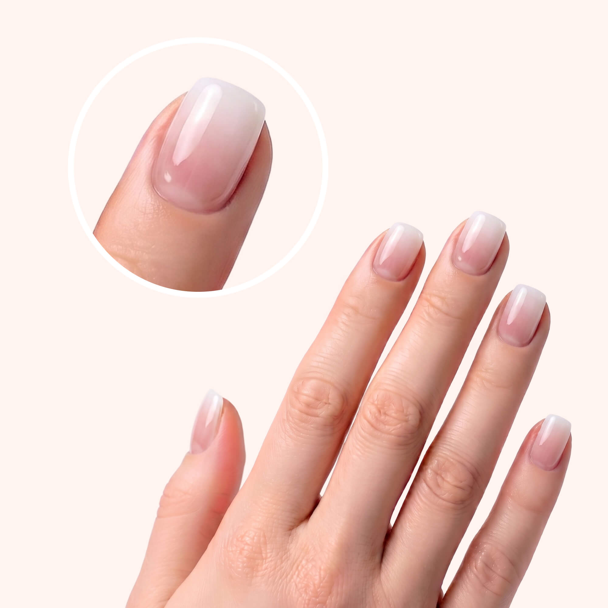Top Coat VSP Milky White