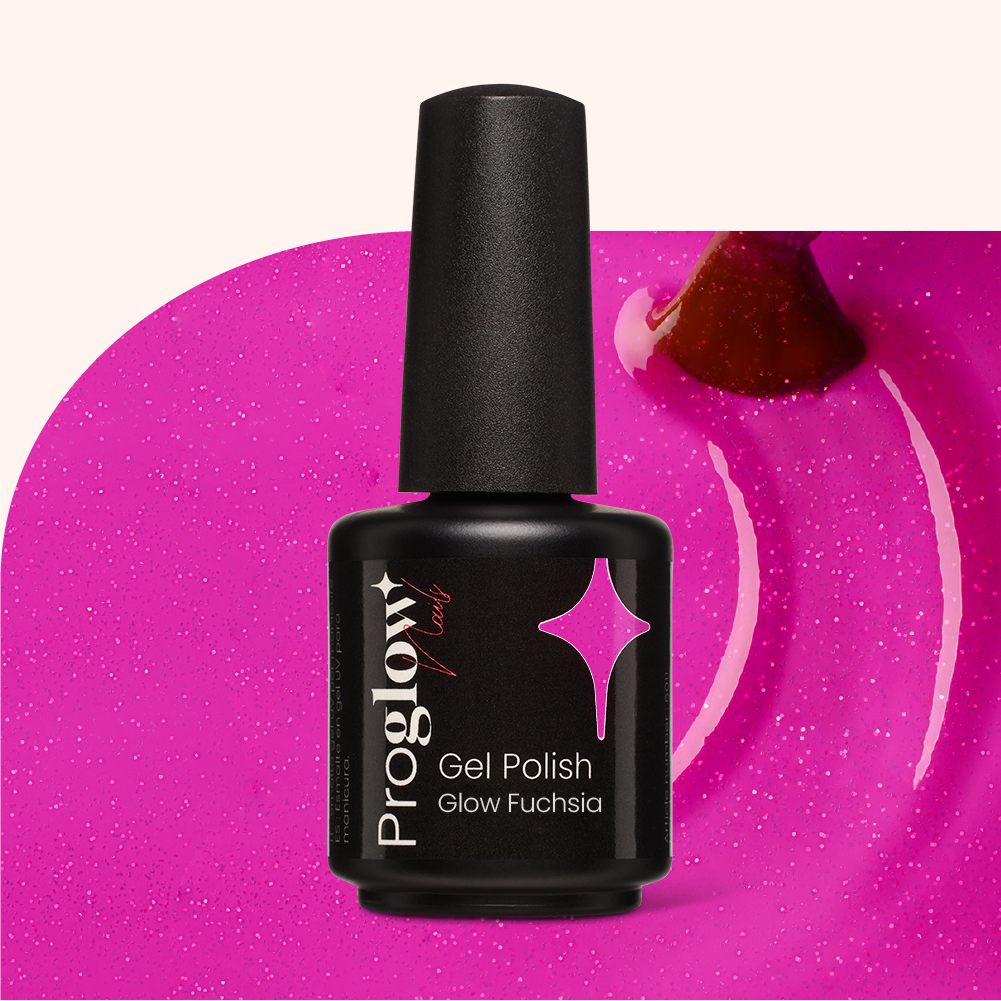 Gel Polish Glow Fuchsia