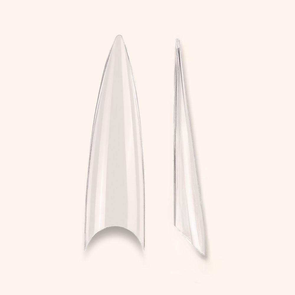 Nail Tips C-Curve Stiletto