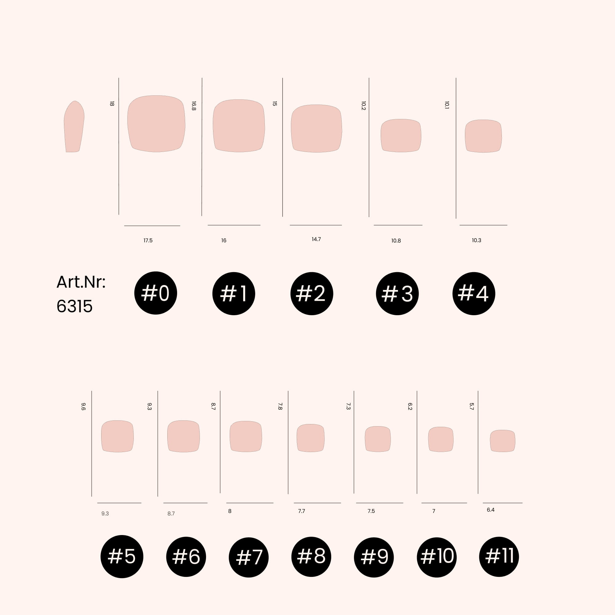 Soft Gel Nail Tips Toe 100pcs