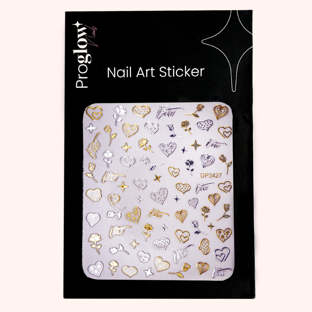 Nail Sticker Love