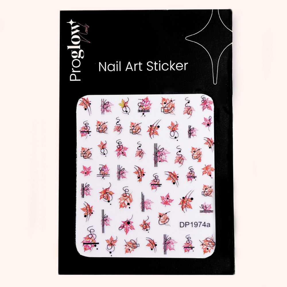 Nail Sticker Autumn Season