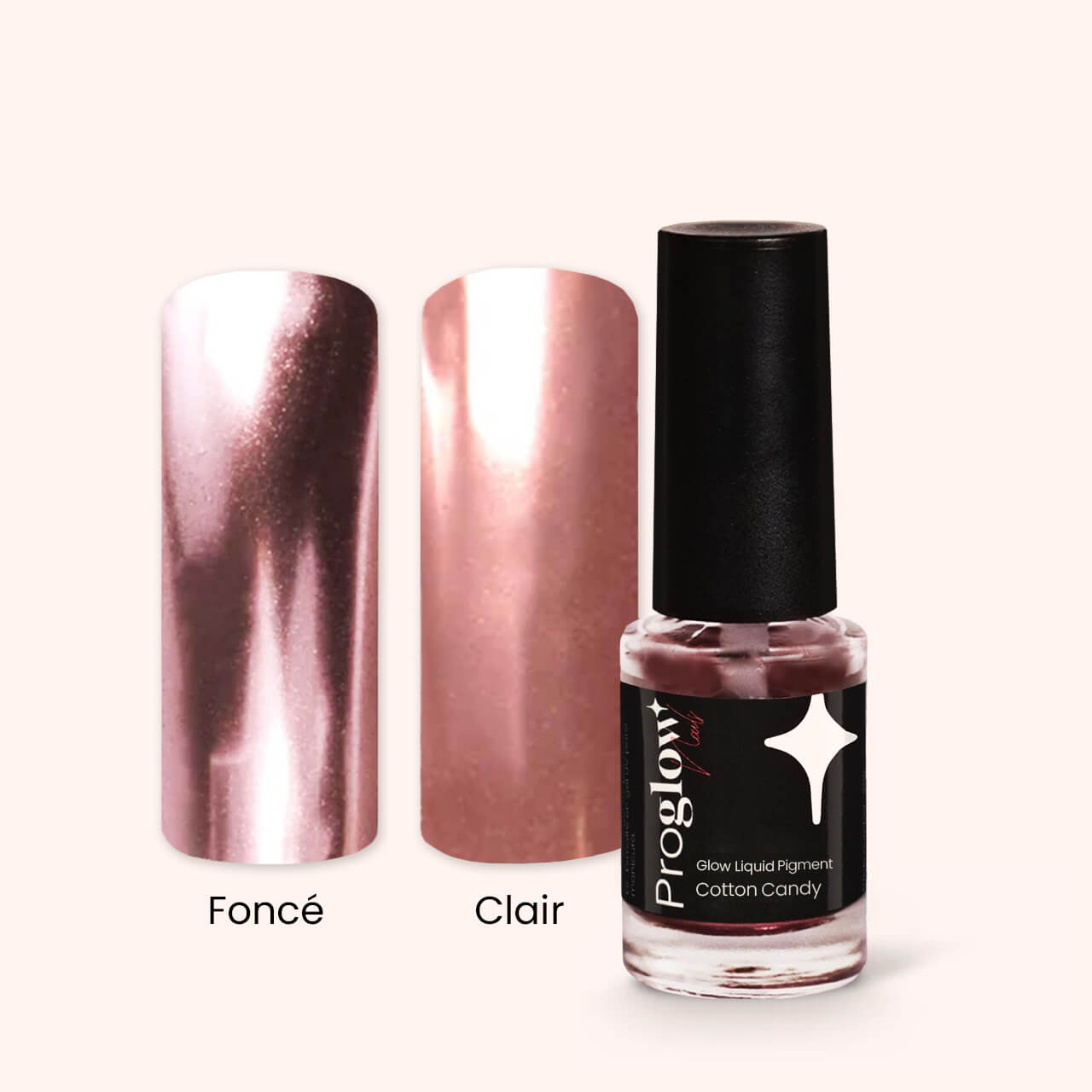 Glow Liquid Pigment - Cotton Candy