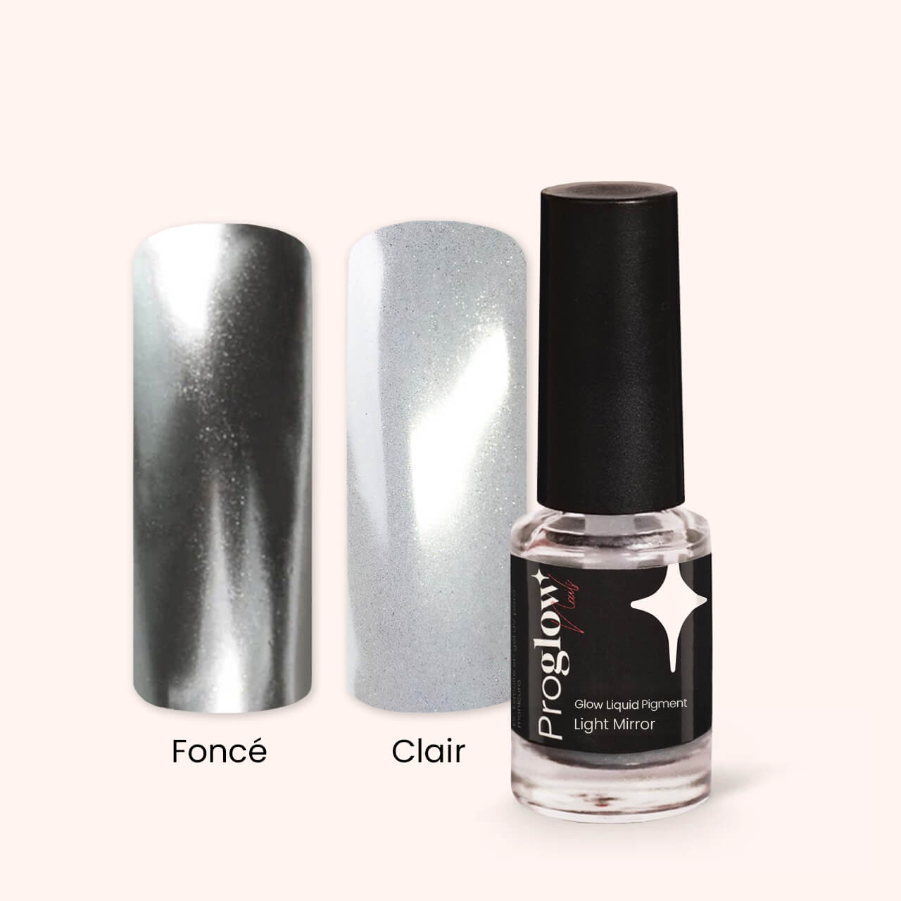Glow Liquid Pigment - Light Mirror