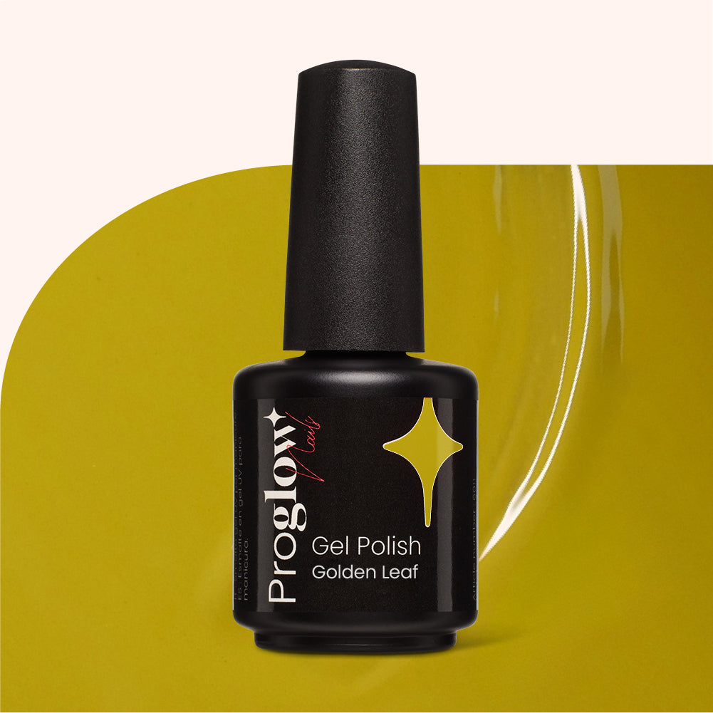 Gel Polish VSP Golden Leaf