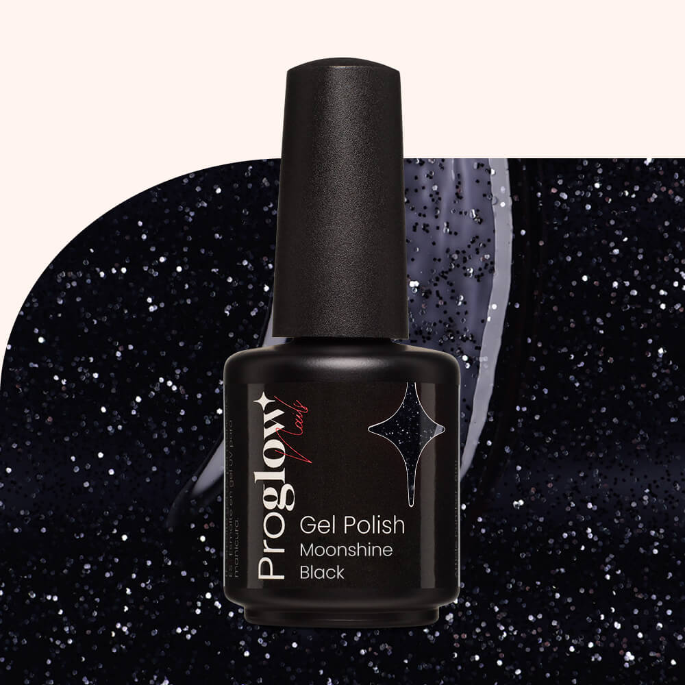 Gel Polish VSP Moonshine Black