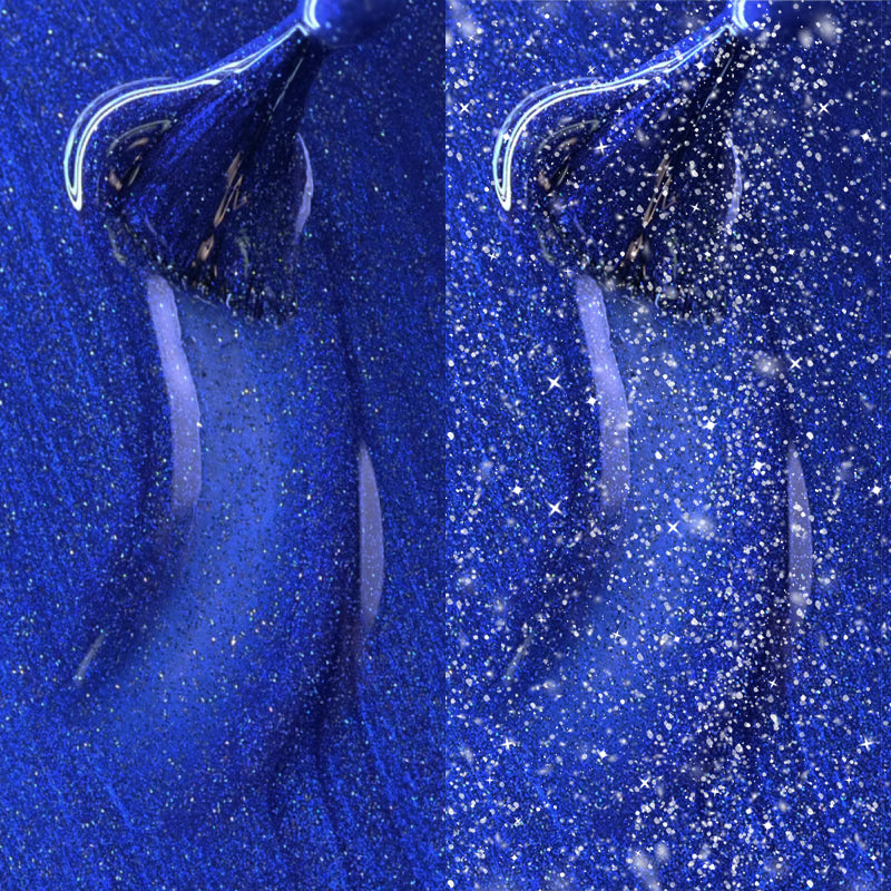 Gel Polish VSP Flashing Blue