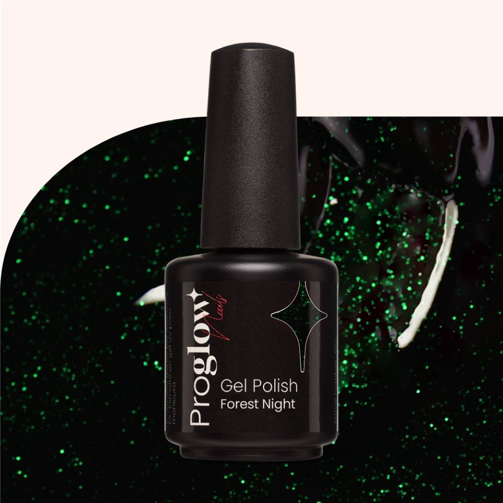 Gel Polish Forest Night