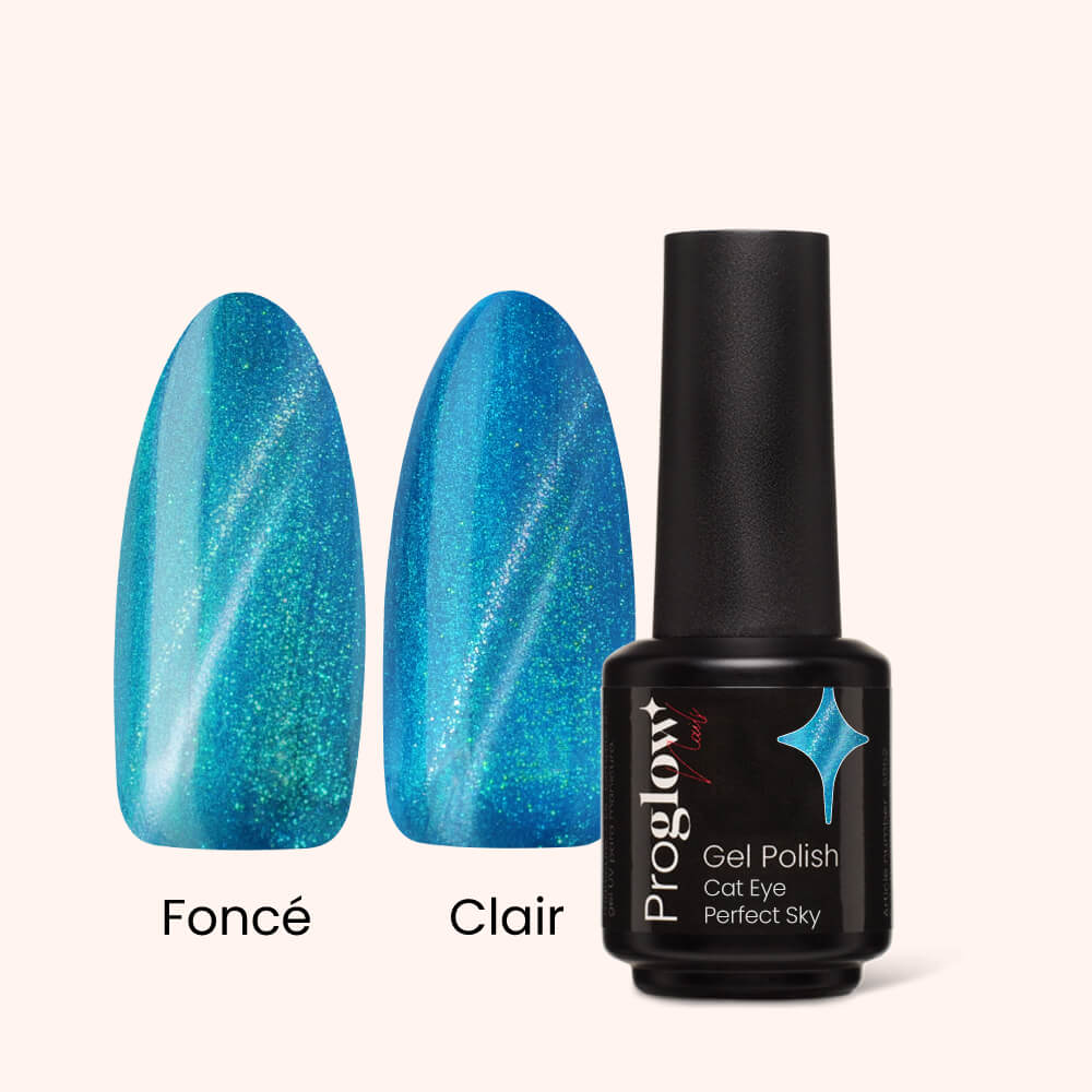 Gel Polish VSP Cat Eye Perfect Sky