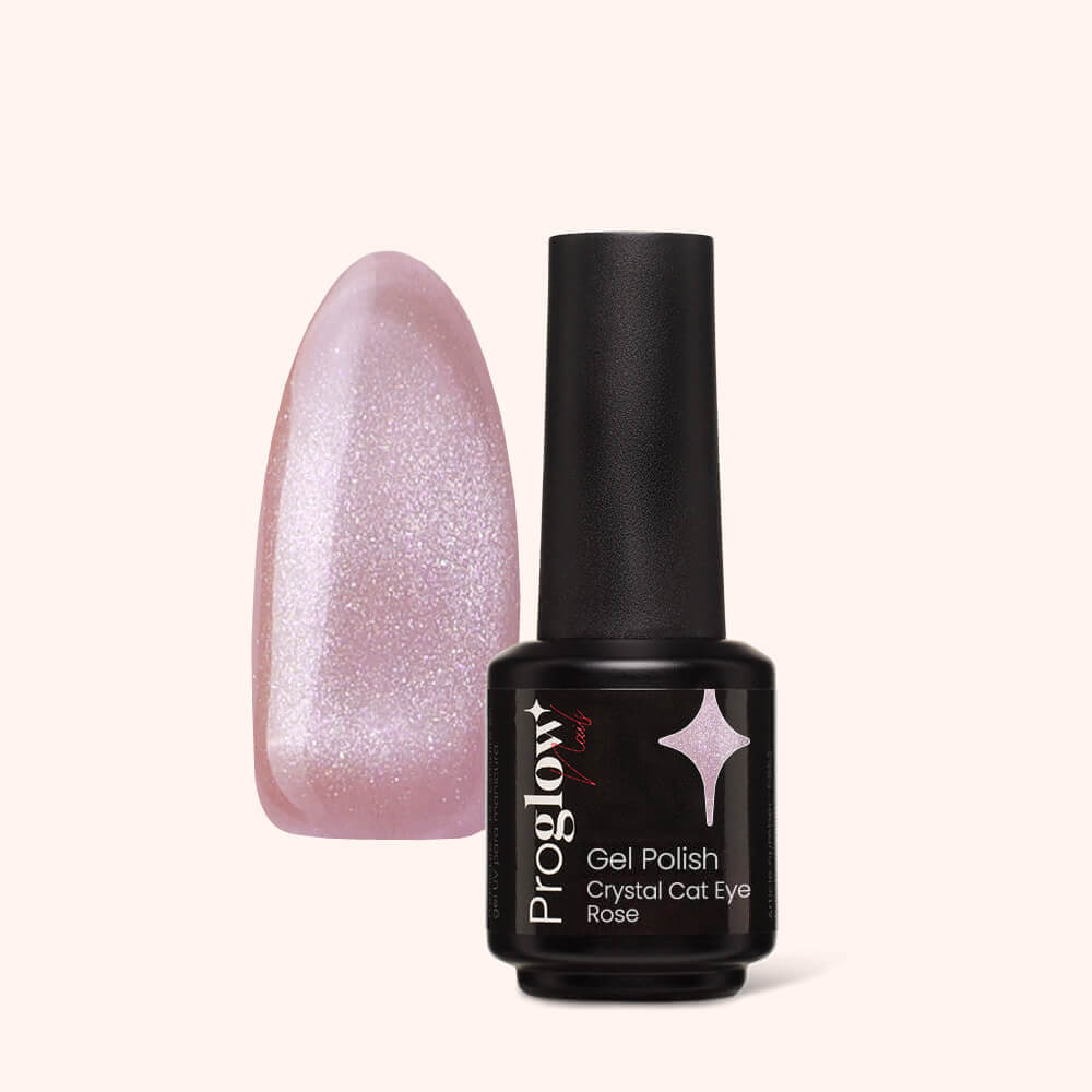 Gel Polish VSP Crystal Cat Eye Rose