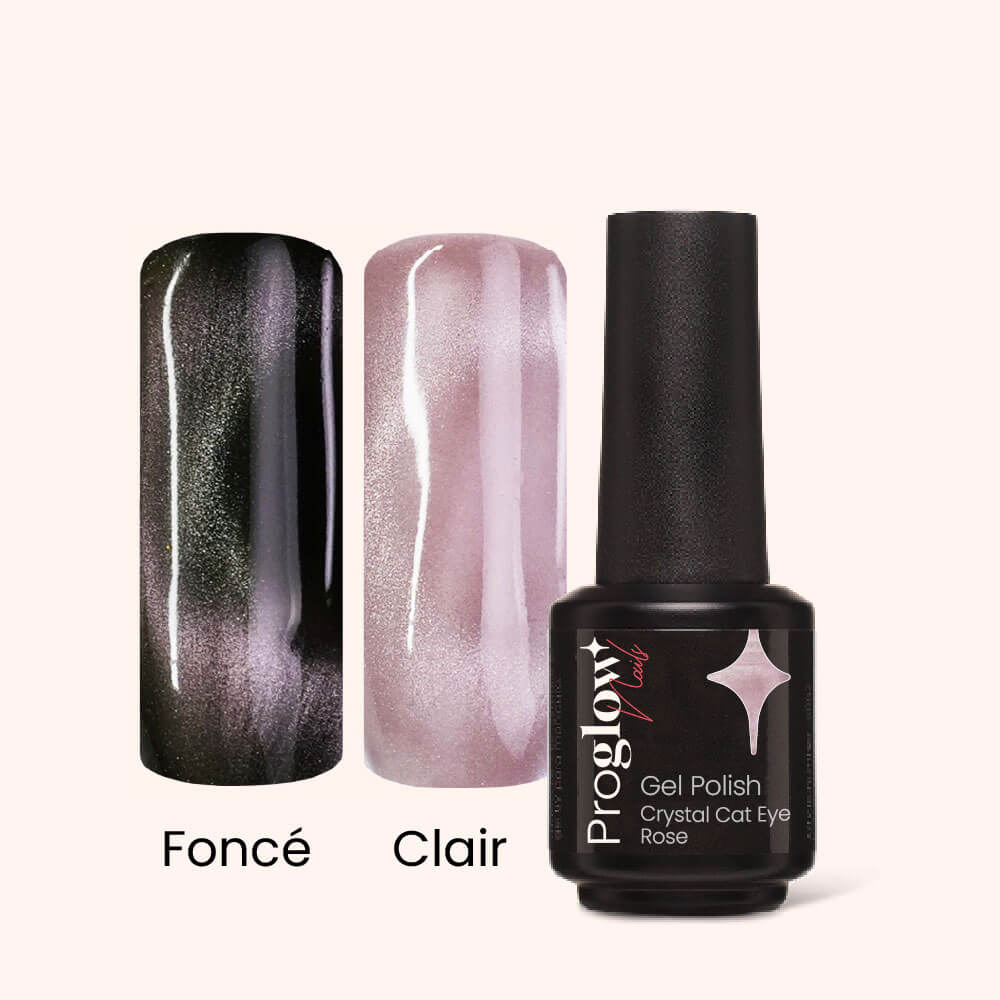 Gel Polish VSP Crystal Cat Eye Rose
