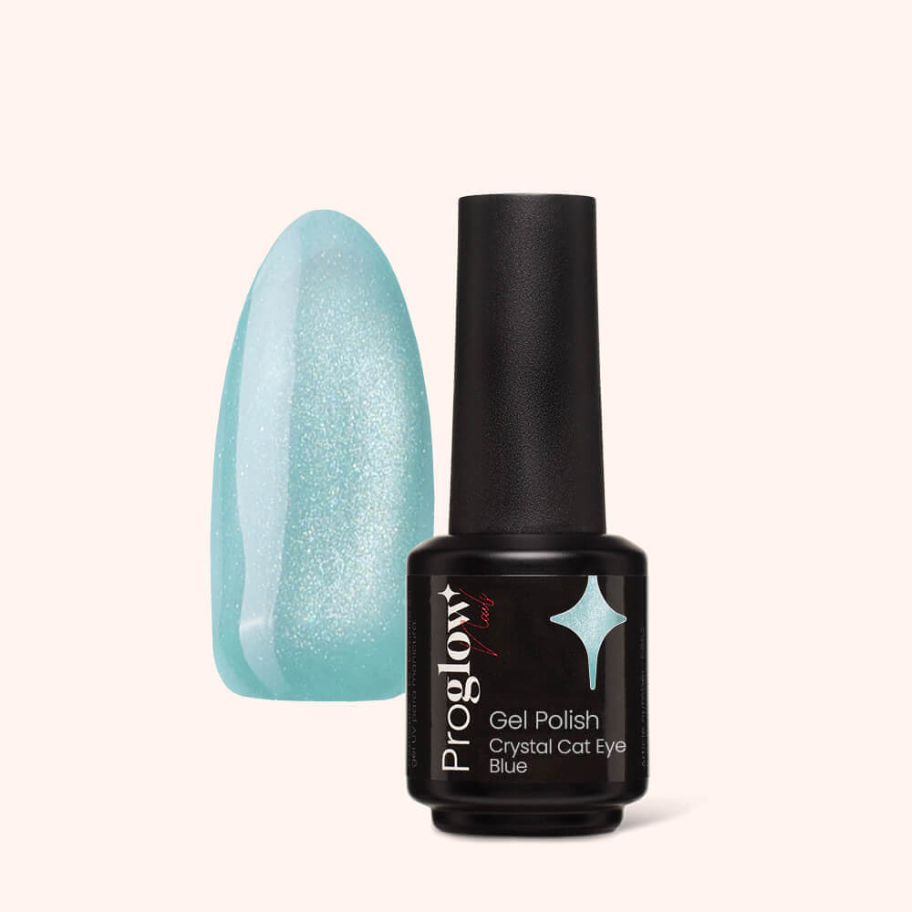 Gel Polish VSP Crystal Cat Eye Blue