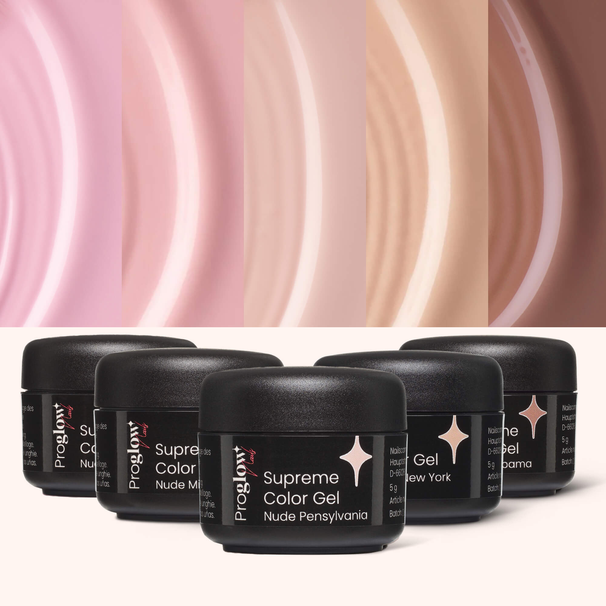 Coffret Color Gel Nude