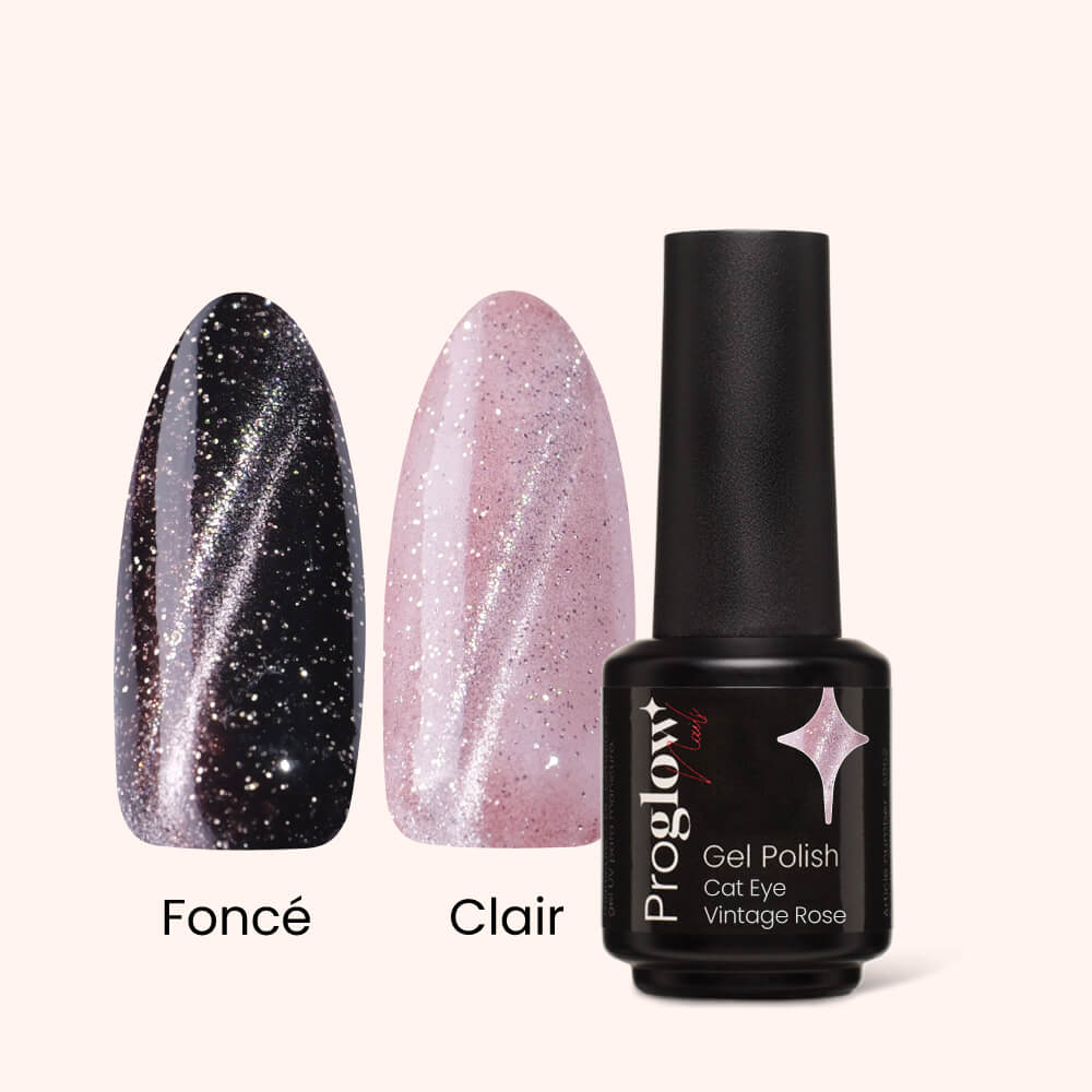 Gel Polish VSP Cat Eye Vintage Rose