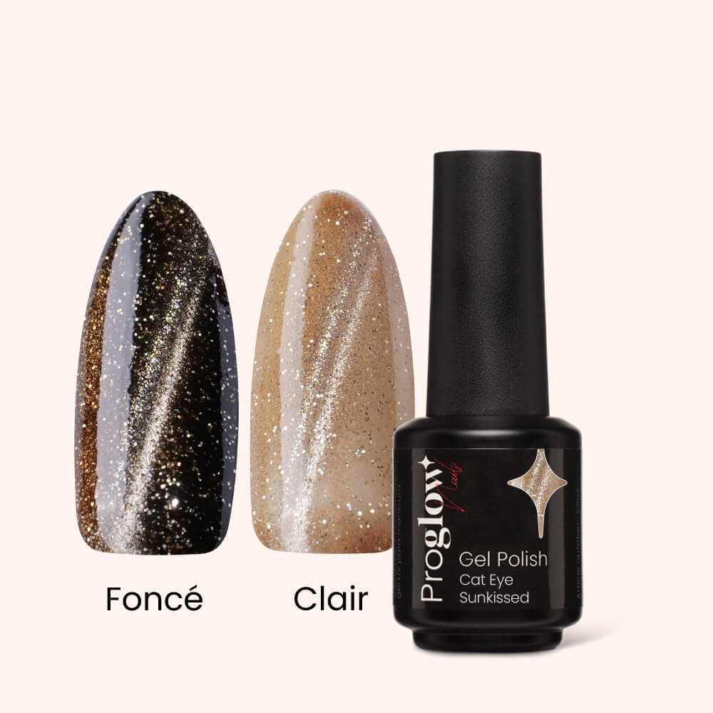 Gel Polish VSP Cat Eye Sunkissed