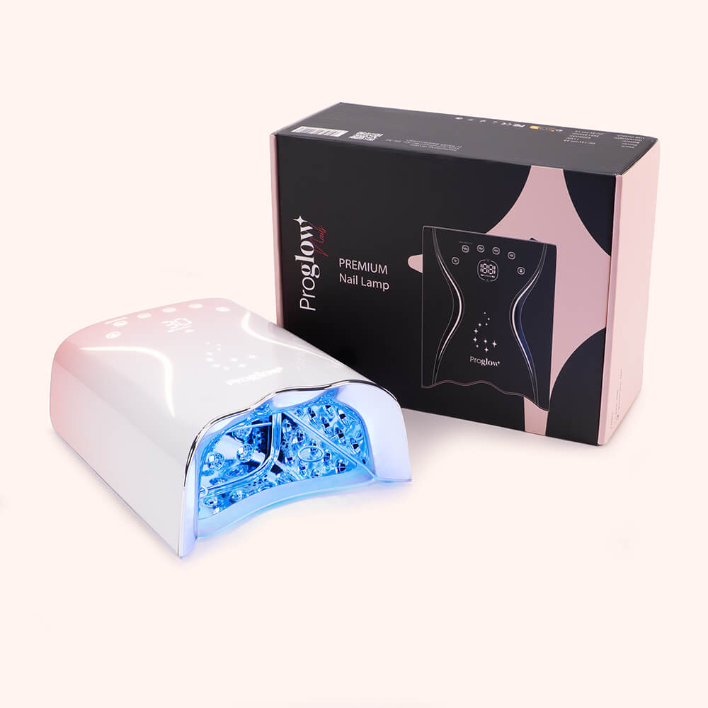 Premium Nail Lamp Gradient Pink 60W