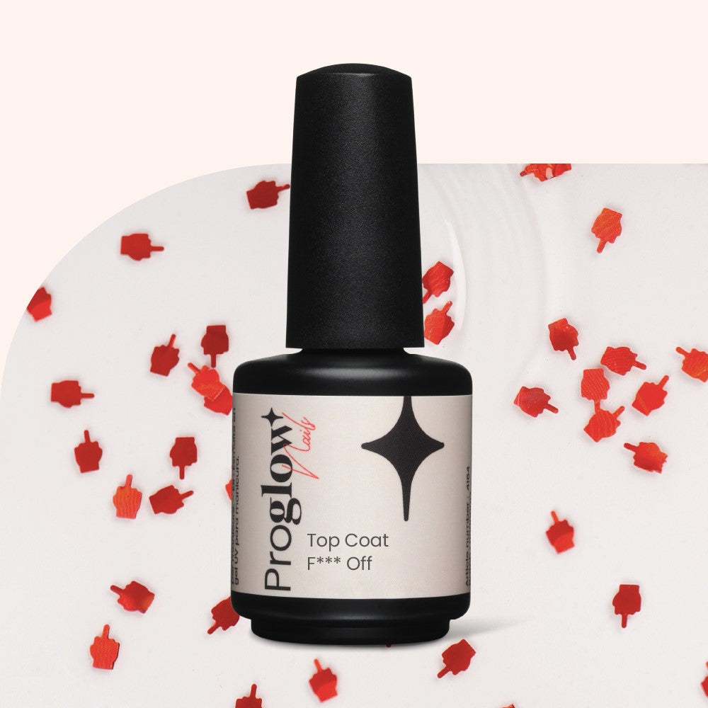 Top Coat F*** Off Édition limitée