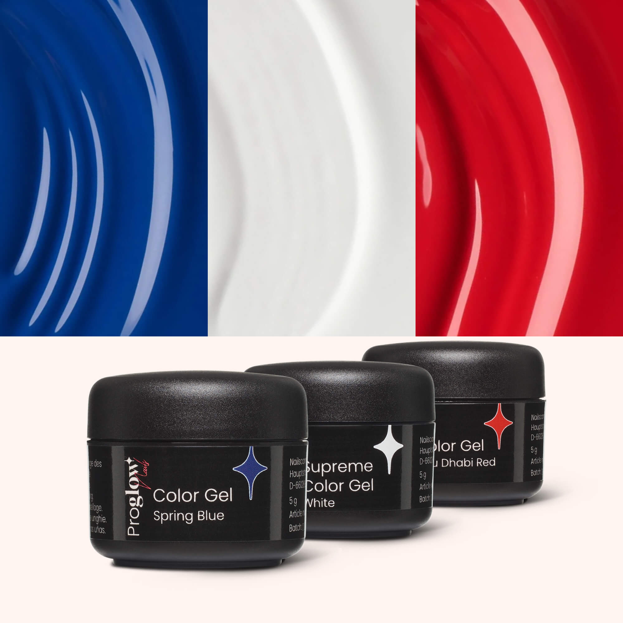 Coffret Gels de Couleur - Édition Fête Nationale