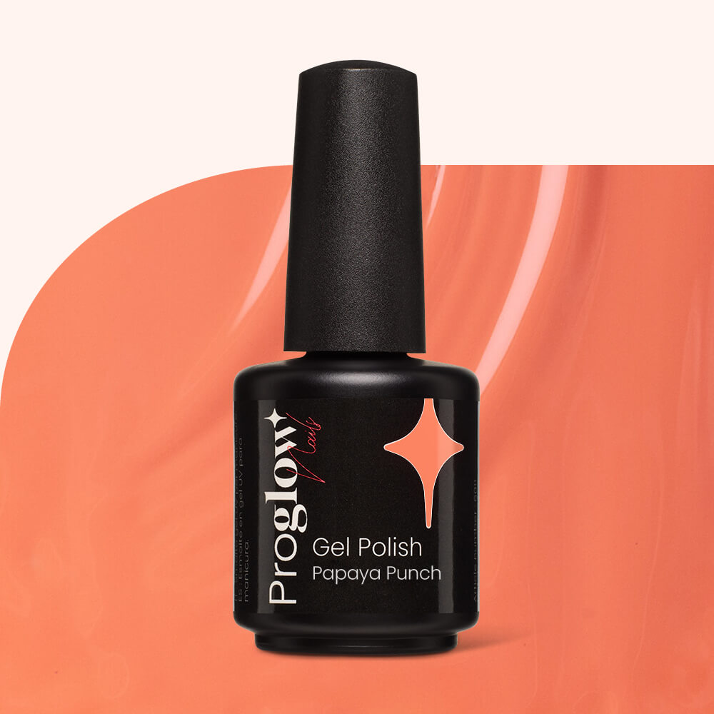 Gel Polish VSP Papaya Punch