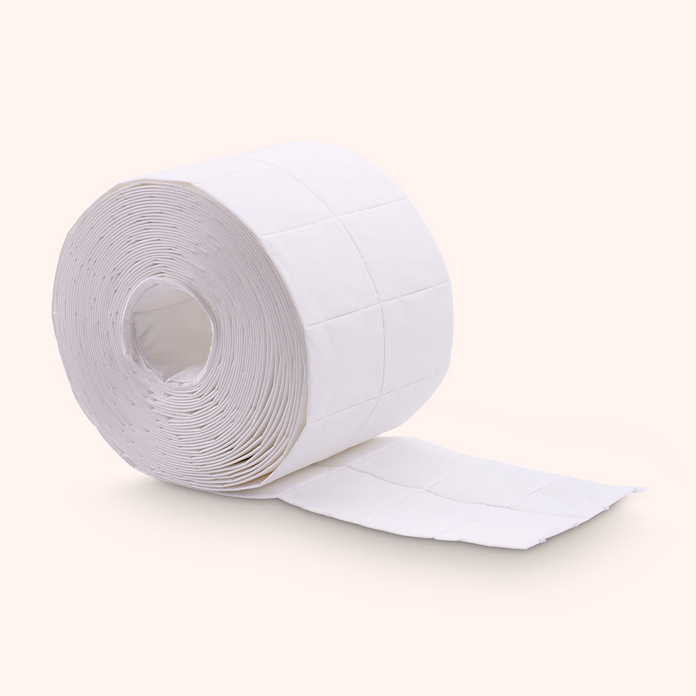 cotons cosmétiques en rouleau - Cotton Pads 500pcs