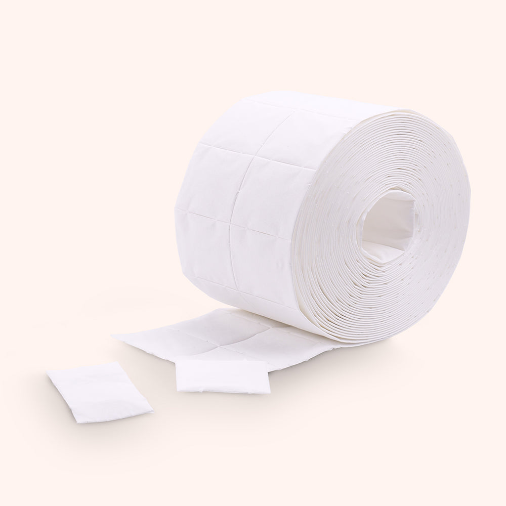 cotons cosmétiques en rouleau - Cotton Pads 500pcs