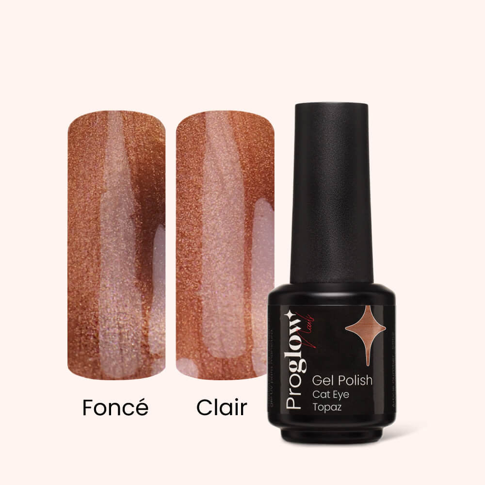 Gel Polish VSP Cat Eye Topaz