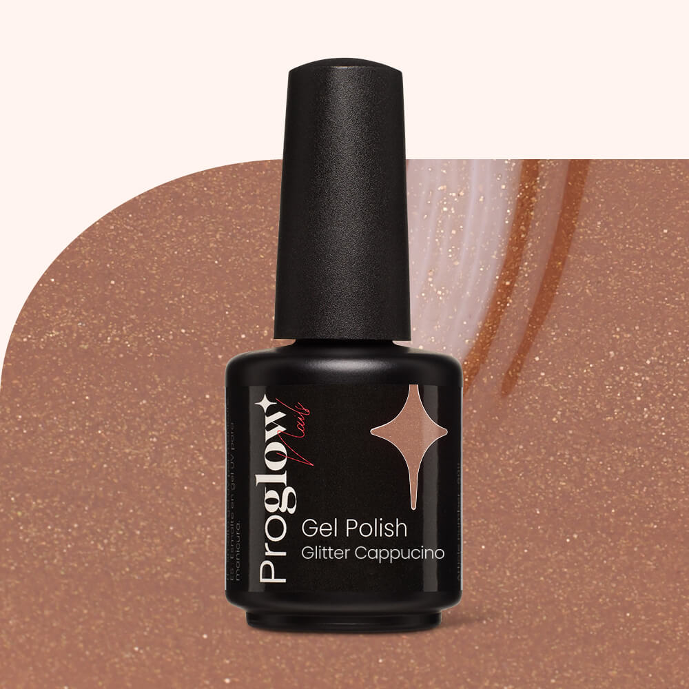 Gel Polish VSP Glitter Cappuccino