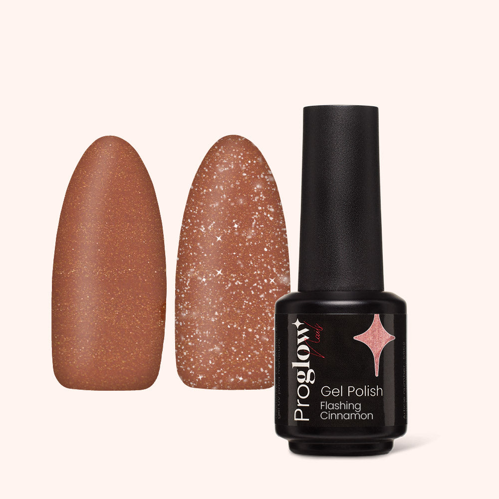 Gel Polish VSP Flashing Cinnamon