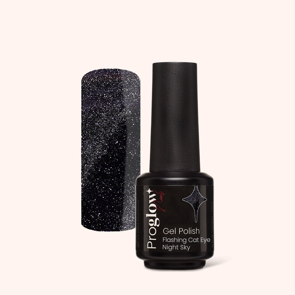 Gel Polish VSP Flashing Cat Eye Night Sky
