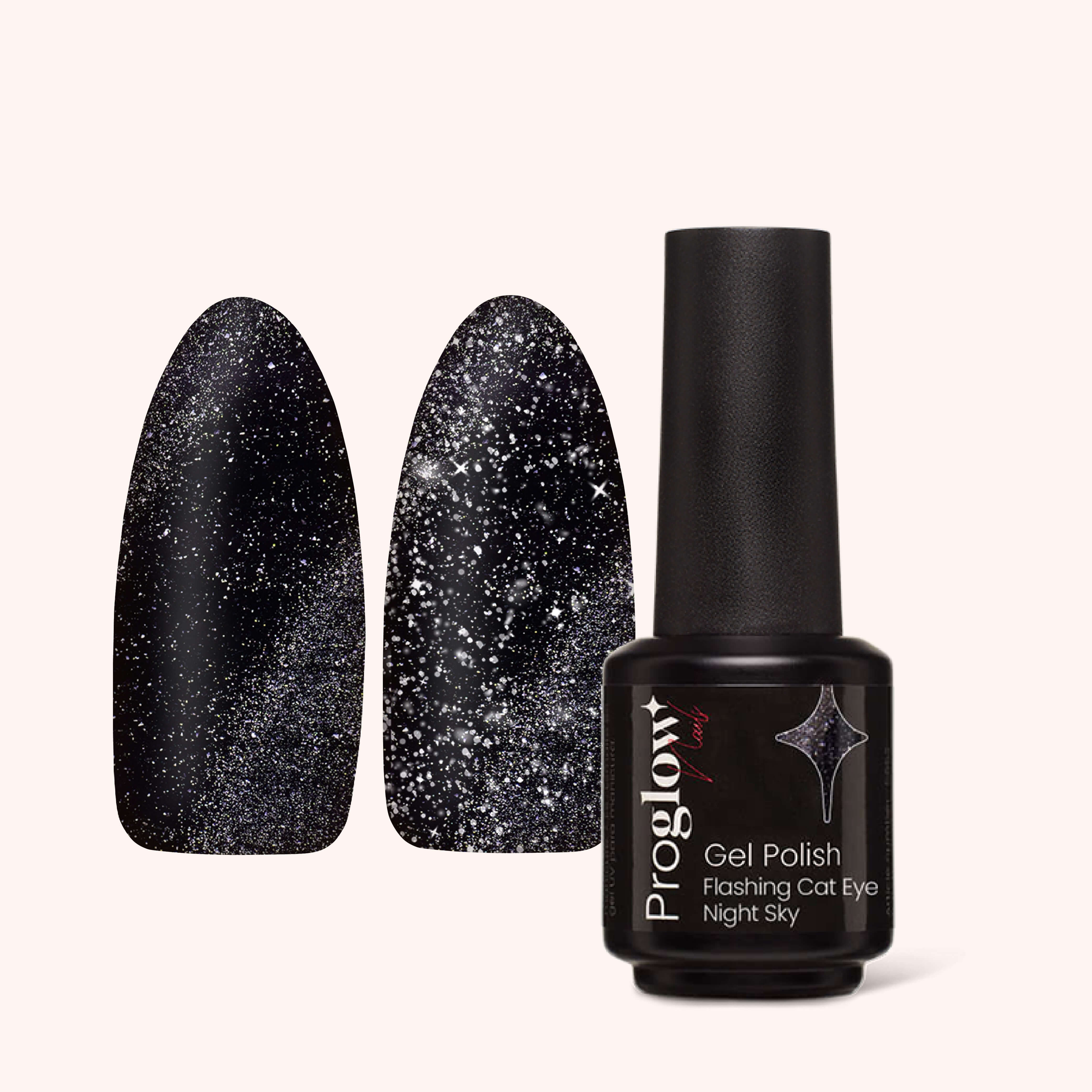 Gel Polish VSP Flashing Cat Eye Night Sky