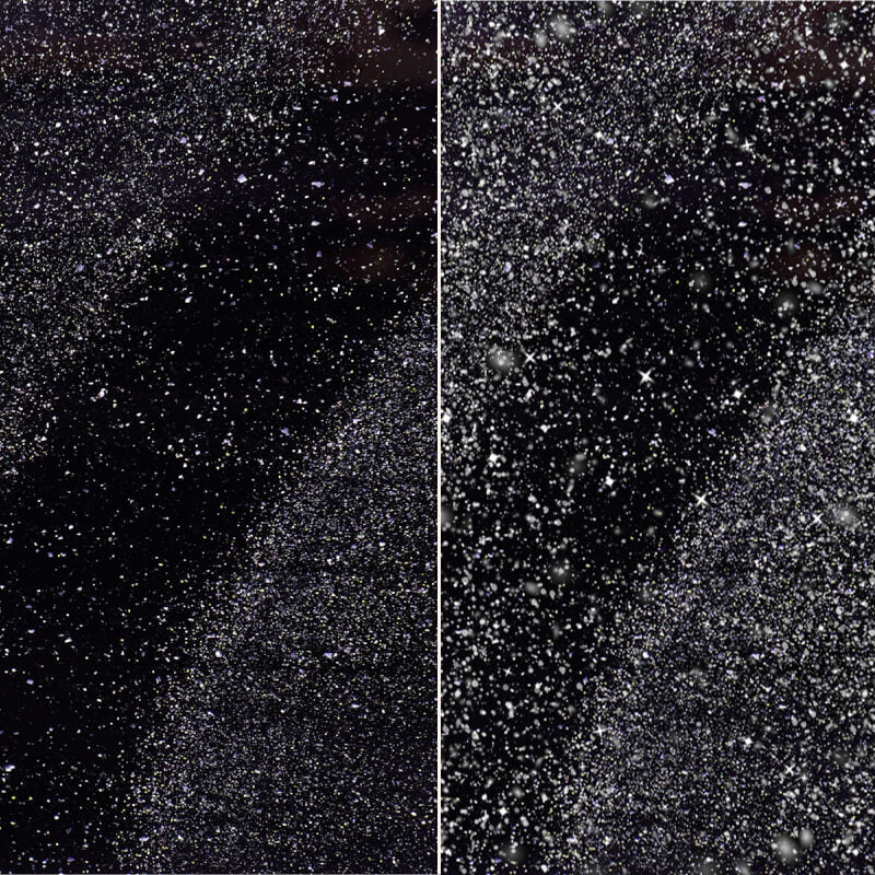 Gel Polish VSP Flashing Cat Eye Night Sky