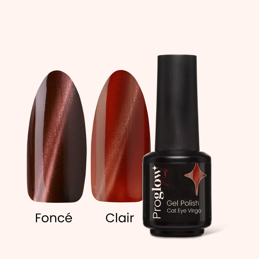 Gel Polish VSP Cat Eye Virgo