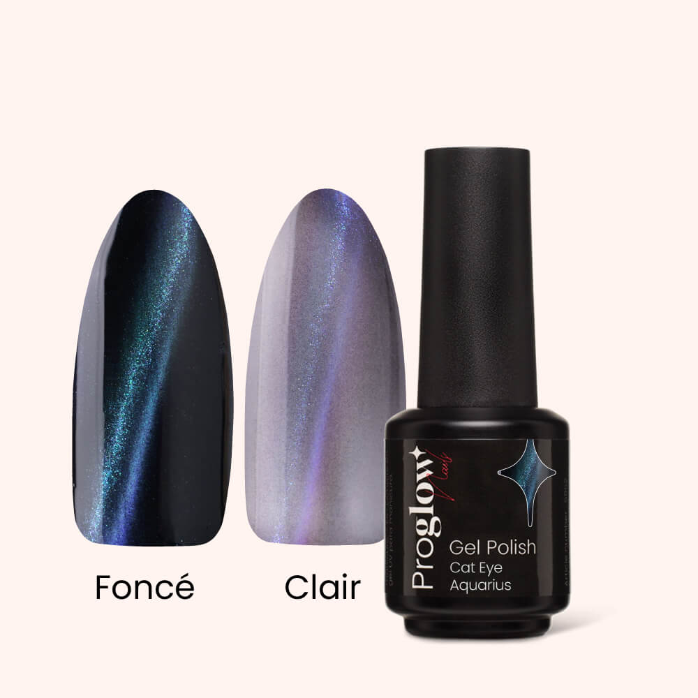 Gel Polish VSP Cat Eye Aquarius