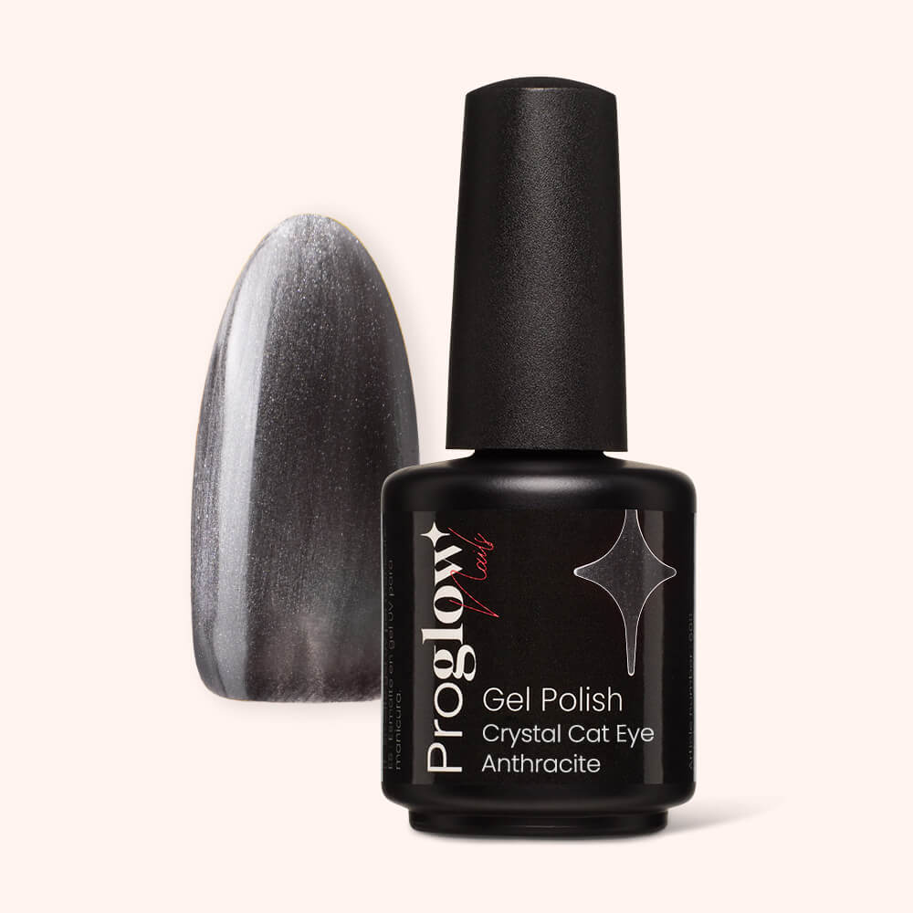 Gel Polish VSP Crystal Cat Eye Anthracite