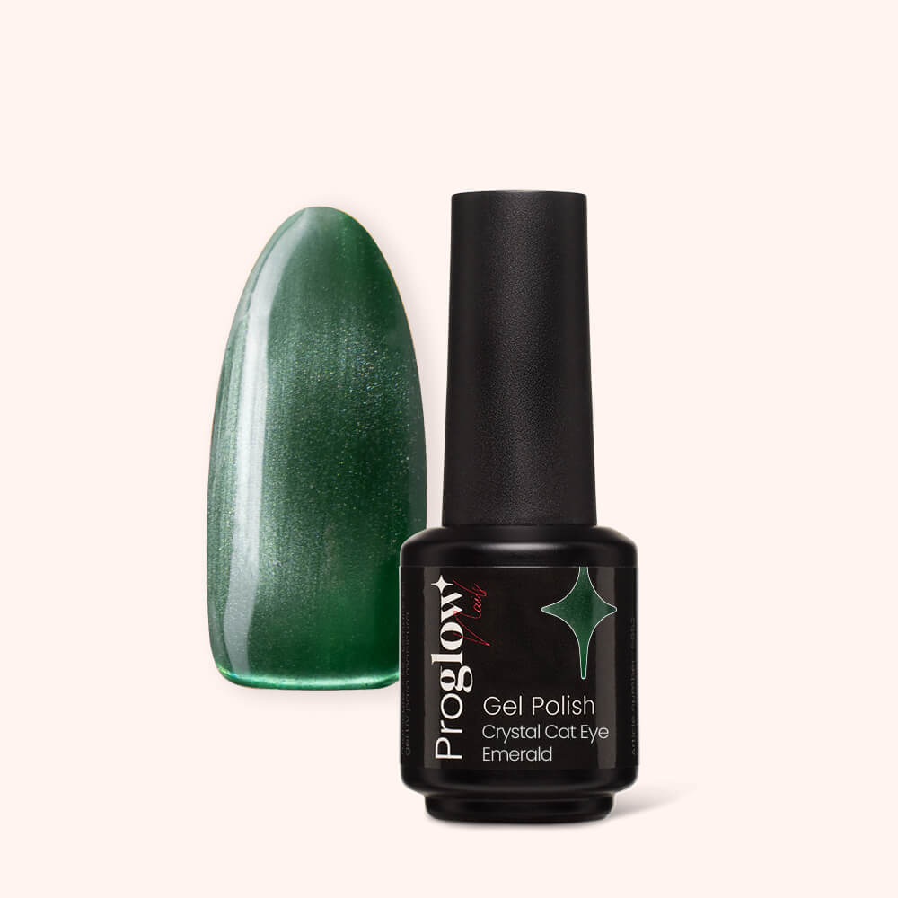 Gel Polish VSP Crystal Cat Eye Emerald