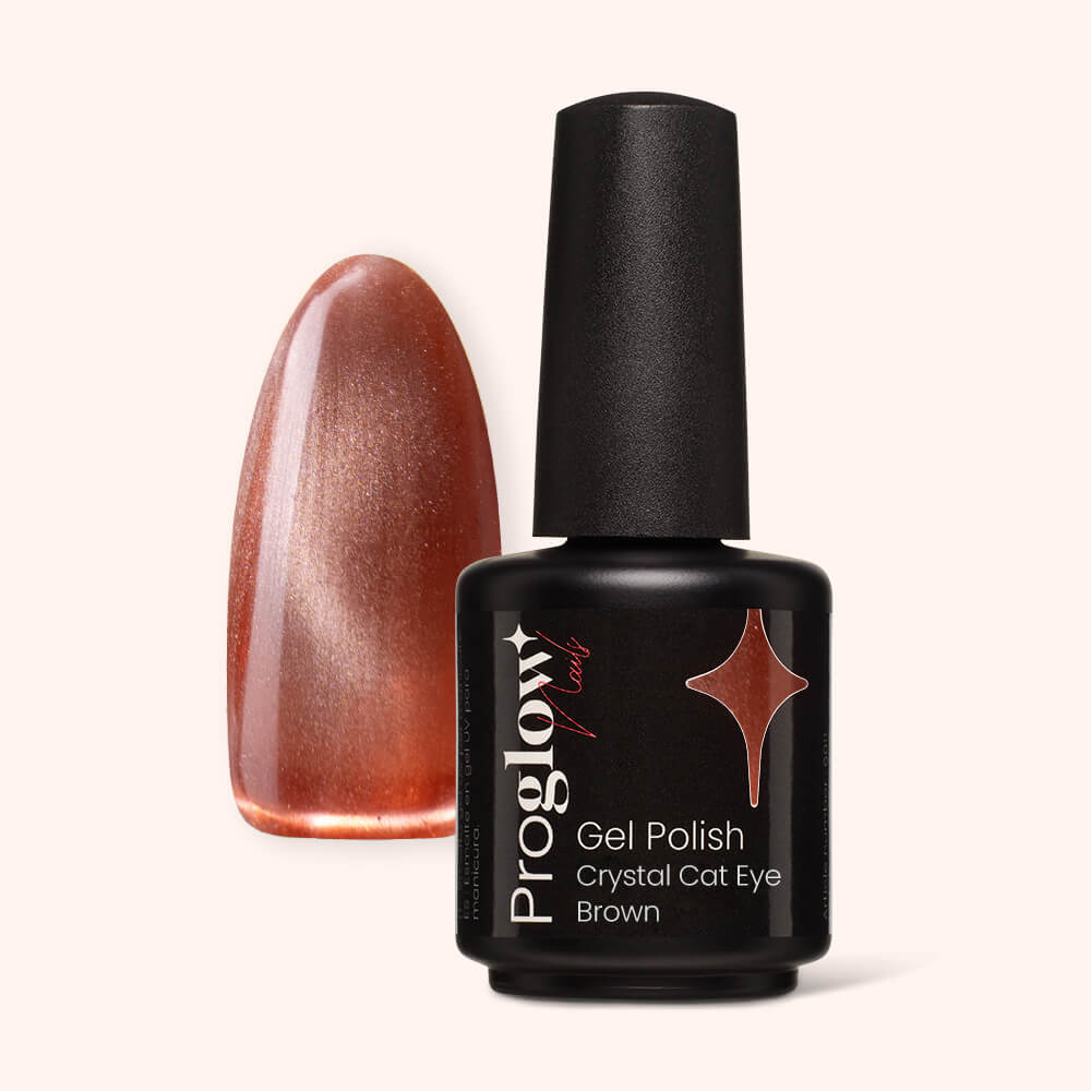 Gel Polish VSP Crystal Cat Eye Brown