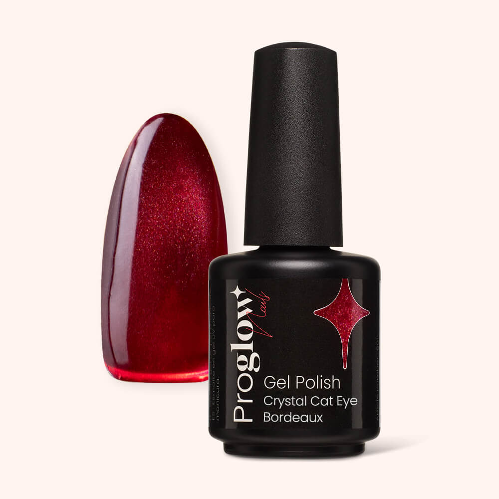 Gel Polish VSP Crystal Cat Eye Bordeaux