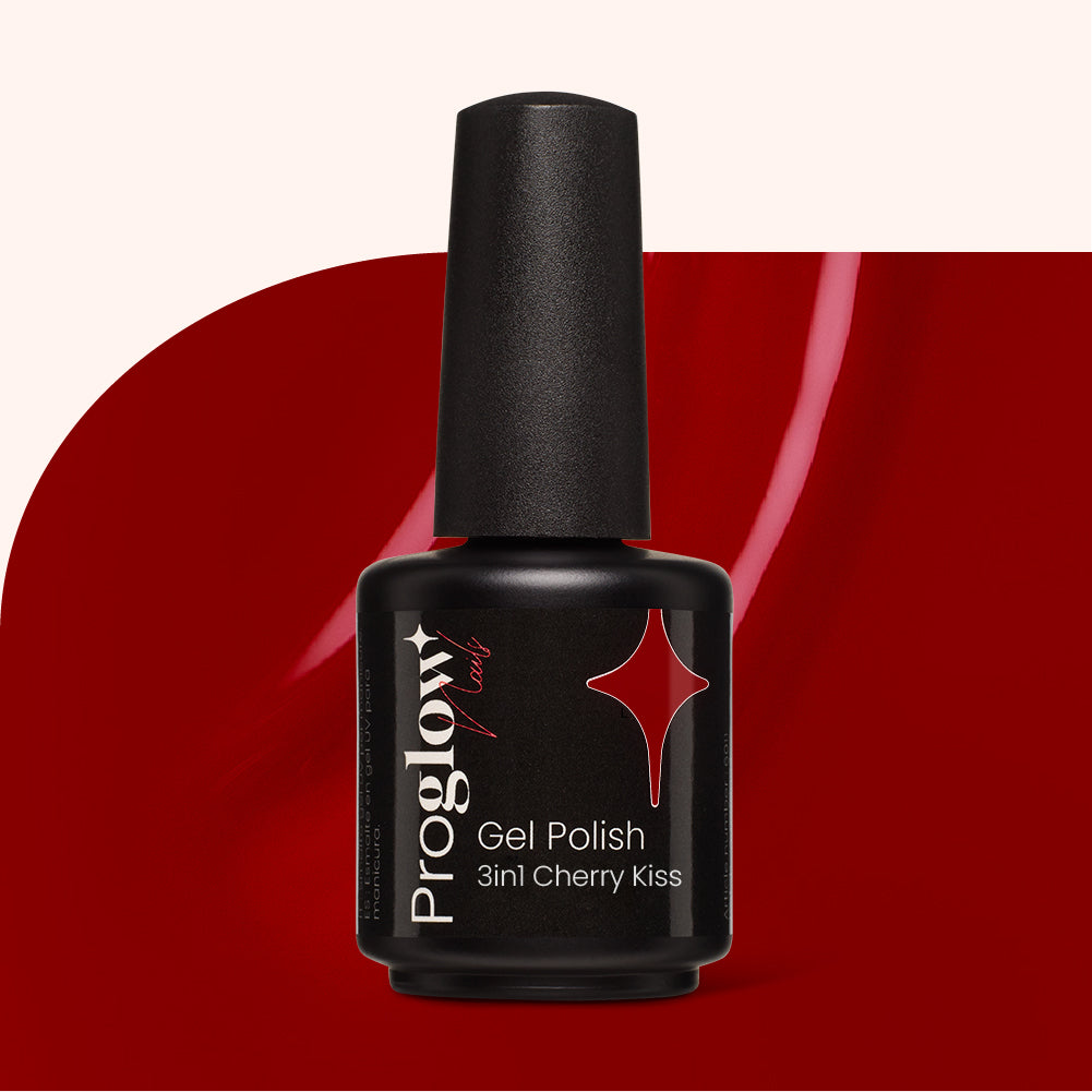 Gel Polish VSP 3-in-1 No Wipe Cherry Kiss