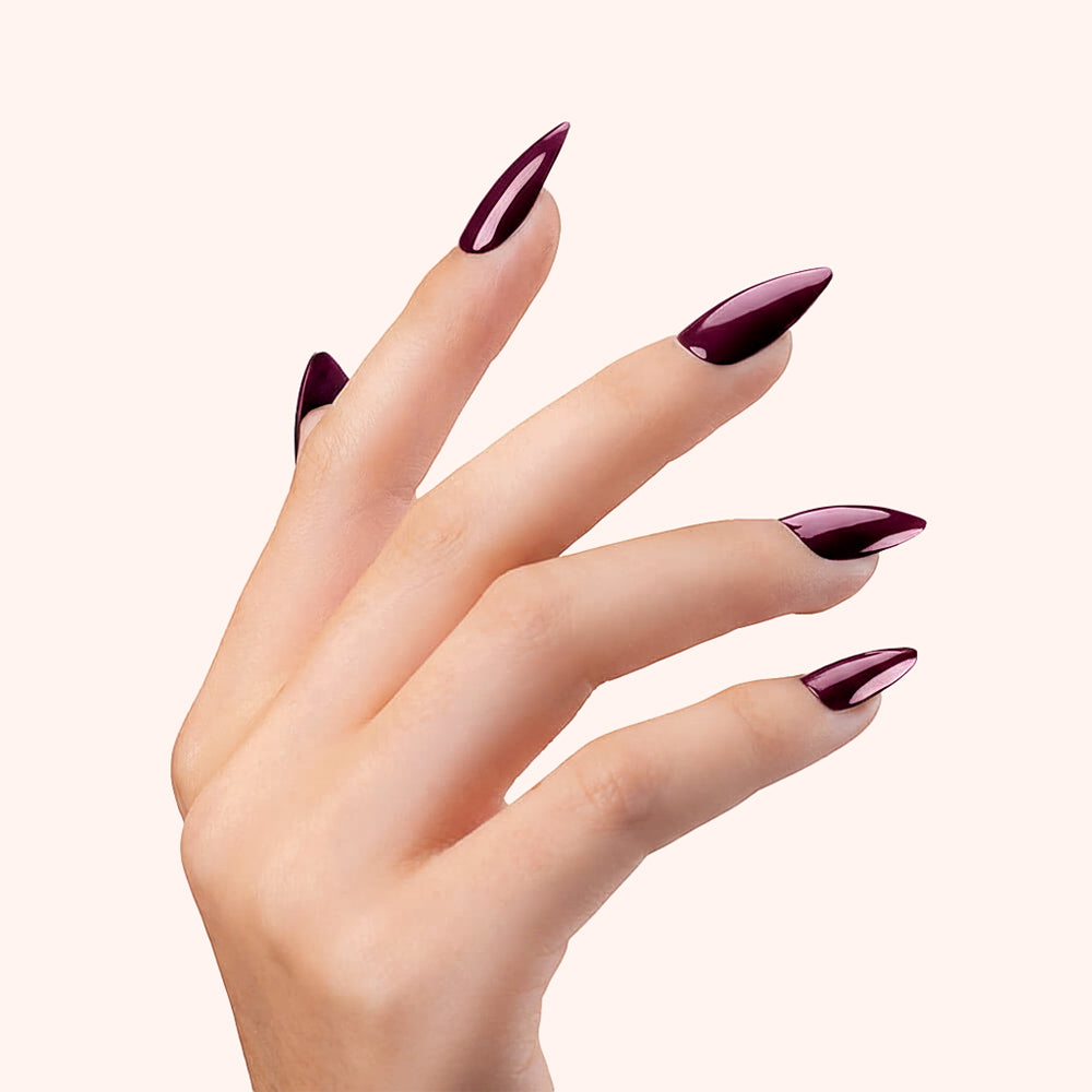 Gel Polish VSP 3-in-1 No Wipe Shadow Plum
