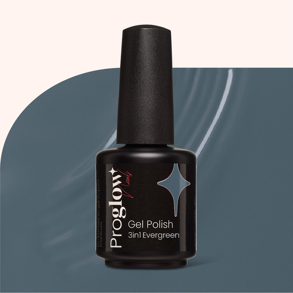 Gel Polish VSP 3-in-1 No Wipe Evergreen