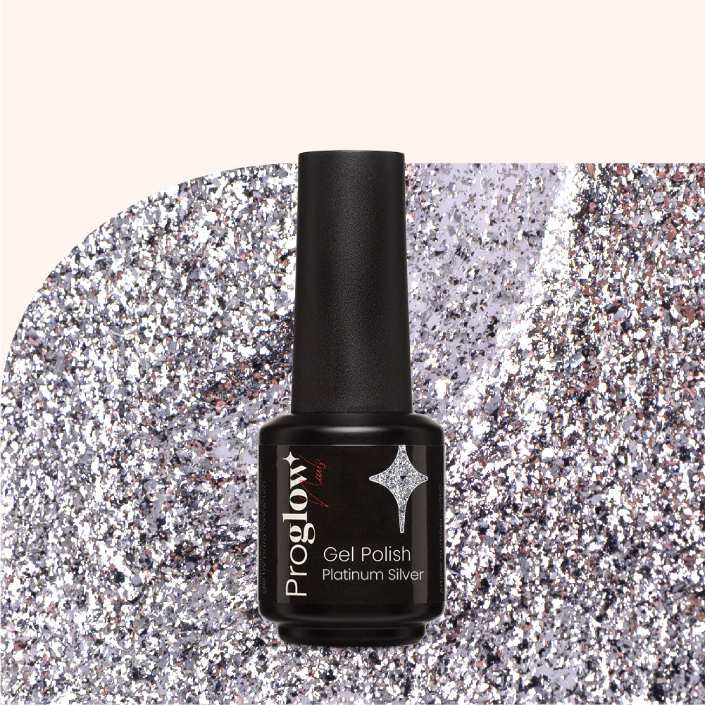 Gel Polish VSP Platinum Silver