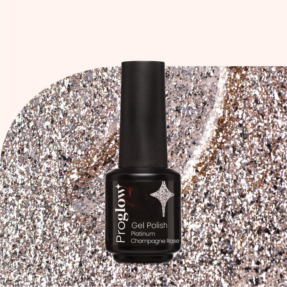 Gel Polish VSP Platinum Champagne Rose