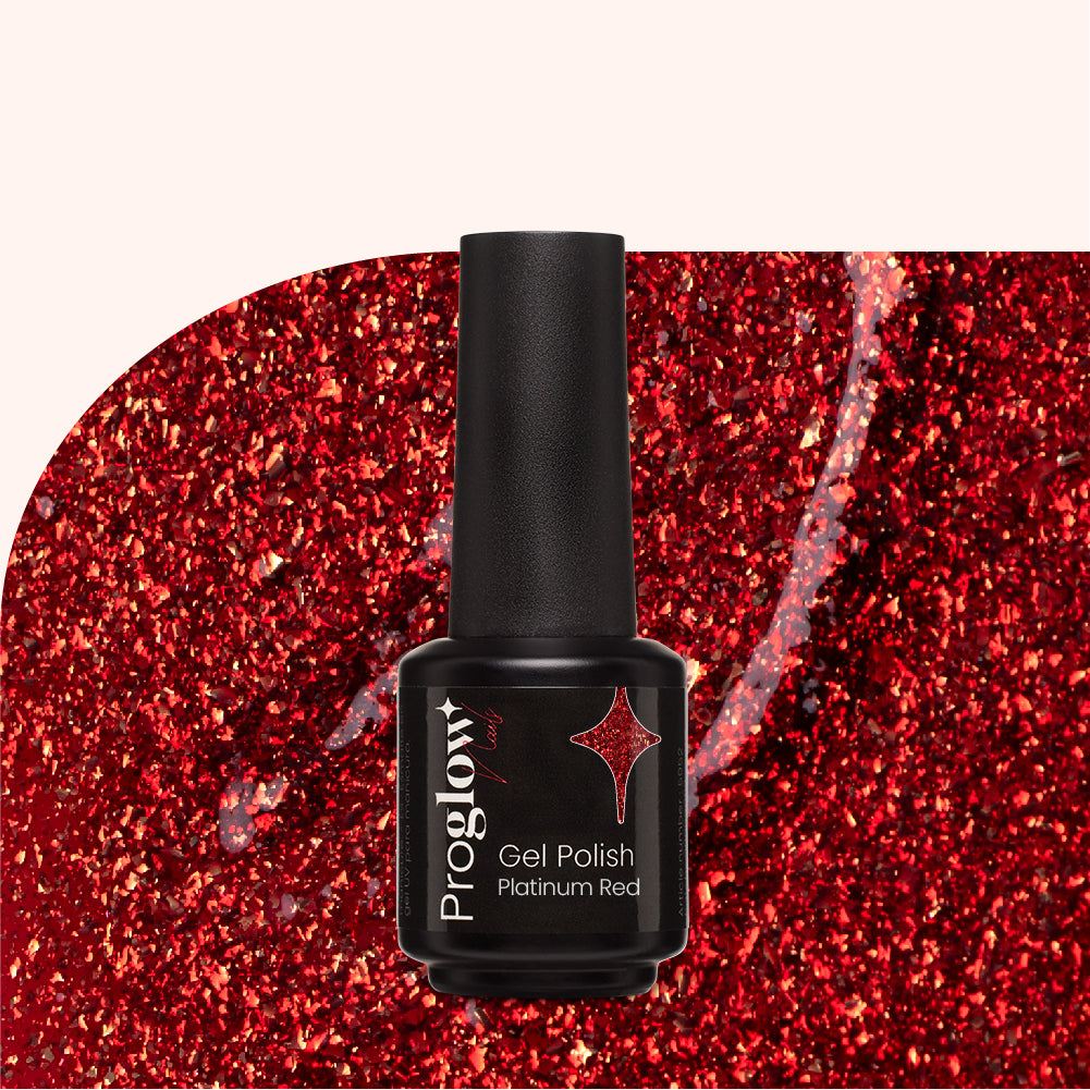 Gel Polish VSP Platinum Red