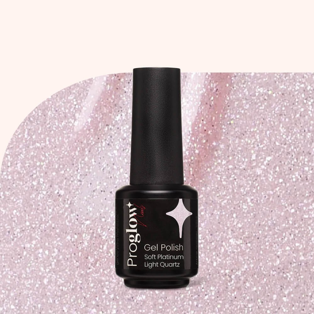 Gel Polish VSP Soft Platinum Light Quartz