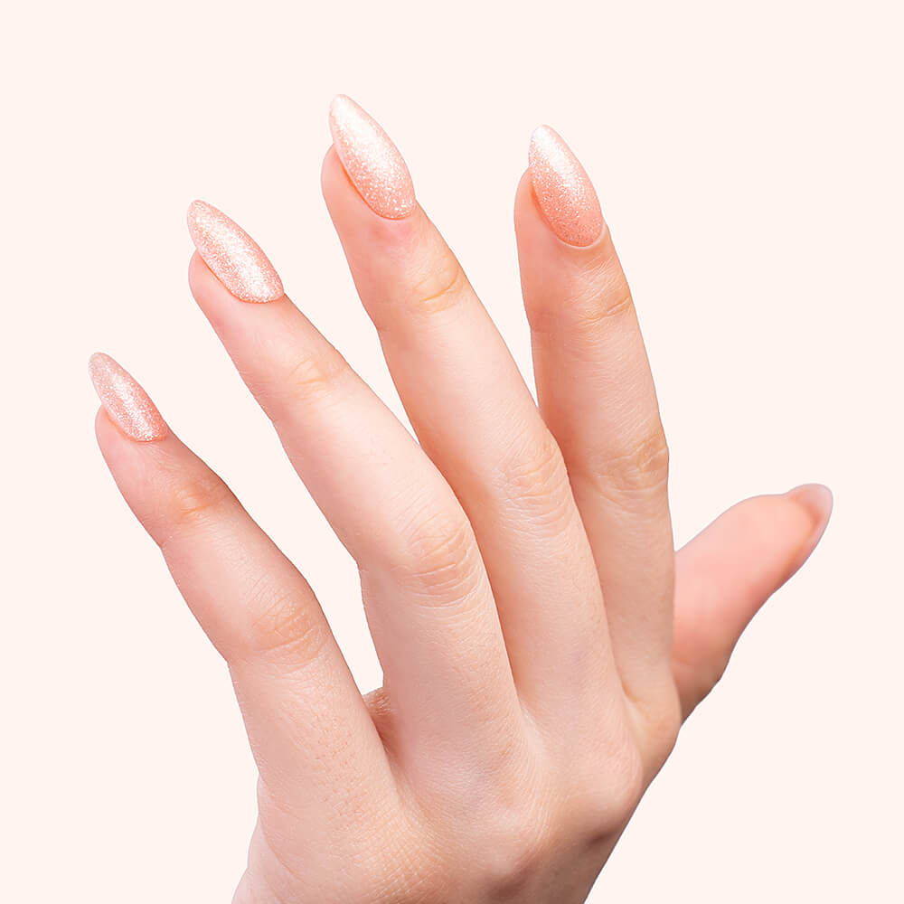 Gel Polish VSP Soft Platinum Dark Quartz