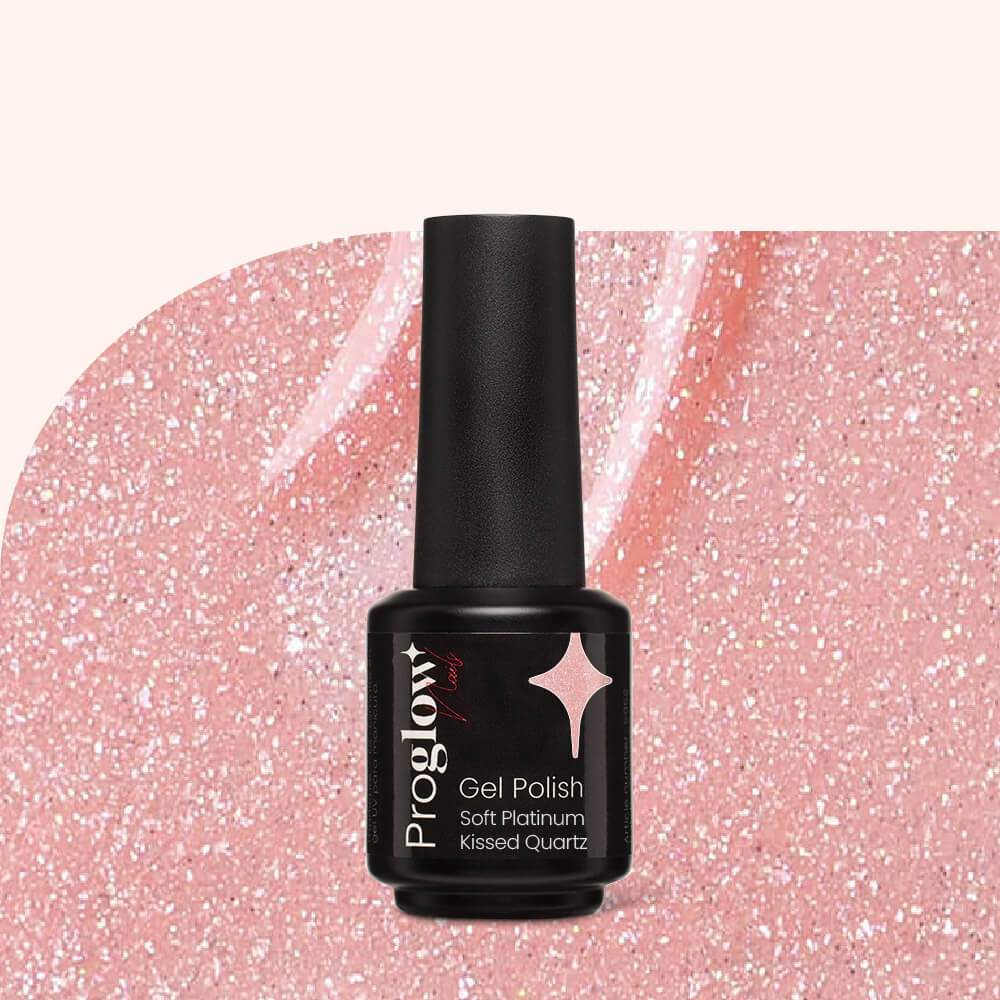 Gel Polish VSP Soft Platinum Kissed Quartz