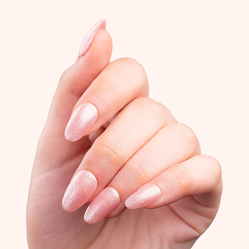 Gel Polish VSP Soft Platinum Kissed Quartz